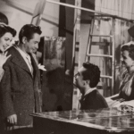 Eliana Macedo, Cyl Farney, Oscarito, and María Antonieta Pons in Carnaval Atlântida (1952)